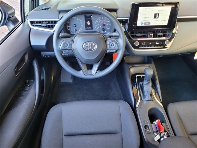 new 2025 Toyota Corolla car, priced at $23,759