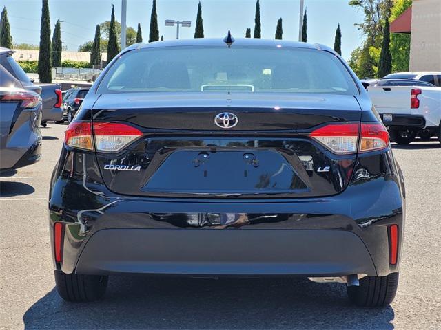 new 2025 Toyota Corolla car, priced at $23,759