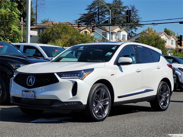 used 2024 Acura RDX car, priced at $43,094