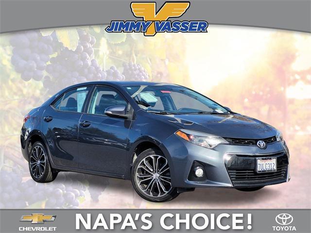 used 2016 Toyota Corolla car, priced at $13,988