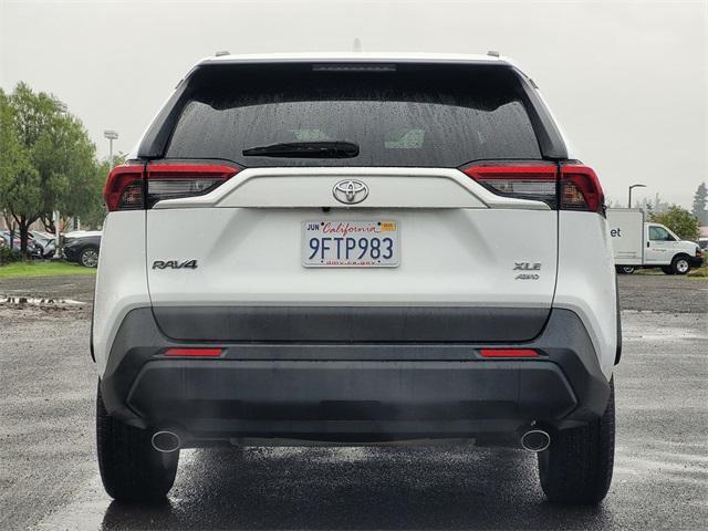 used 2019 Toyota RAV4 car, priced at $25,368