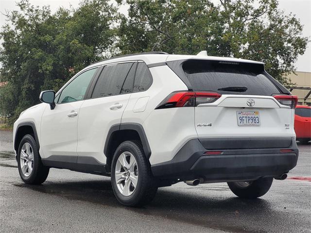 used 2019 Toyota RAV4 car, priced at $25,368