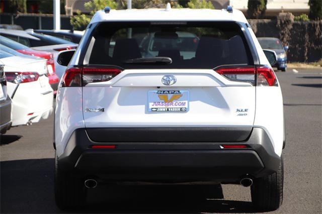 used 2019 Toyota RAV4 car, priced at $25,766