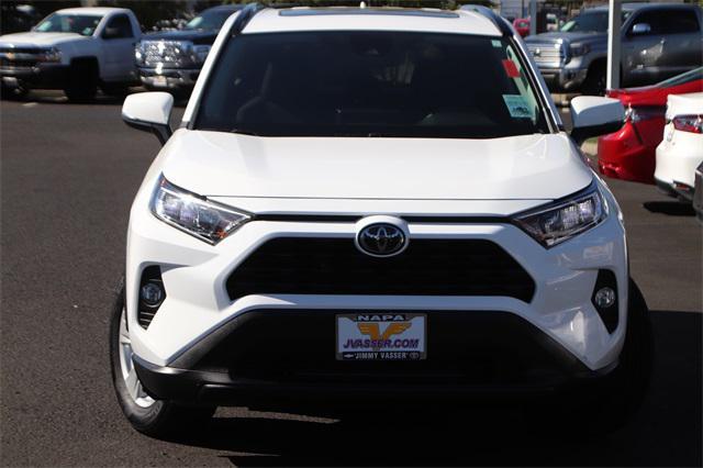 used 2019 Toyota RAV4 car, priced at $25,766