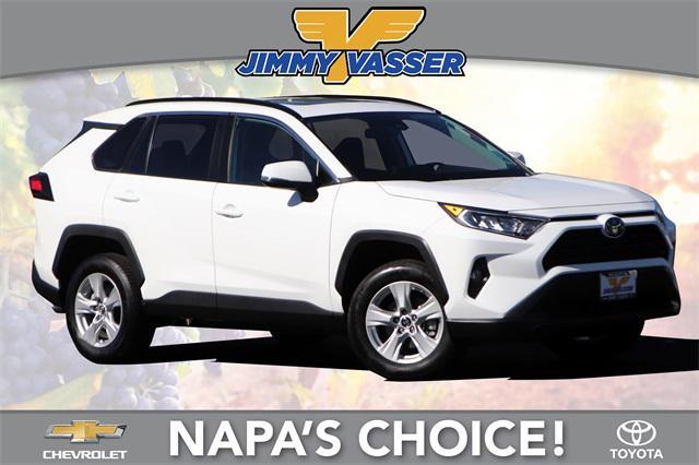 used 2019 Toyota RAV4 car, priced at $25,766