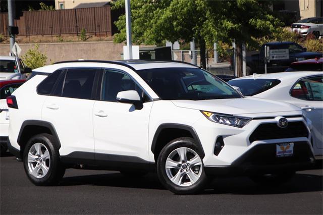 used 2019 Toyota RAV4 car, priced at $25,766