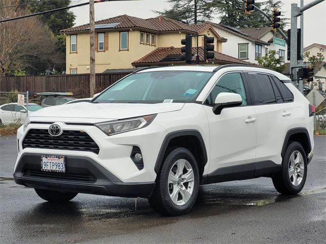 used 2019 Toyota RAV4 car, priced at $25,368