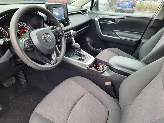 used 2019 Toyota RAV4 car, priced at $25,368