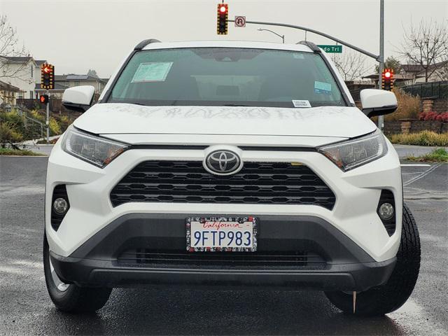 used 2019 Toyota RAV4 car, priced at $25,368