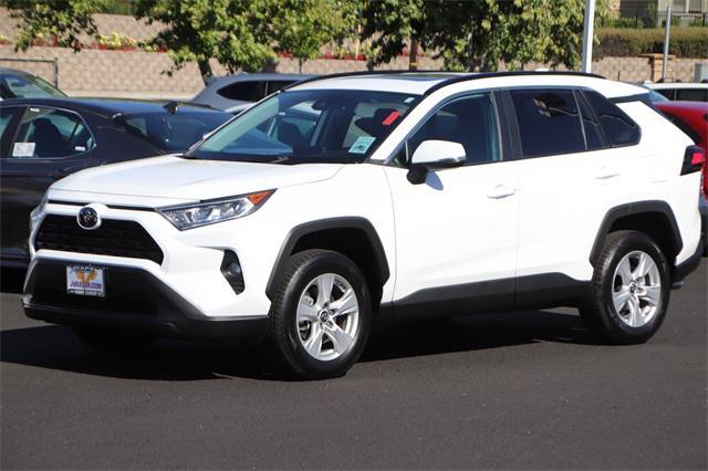 used 2019 Toyota RAV4 car, priced at $25,766