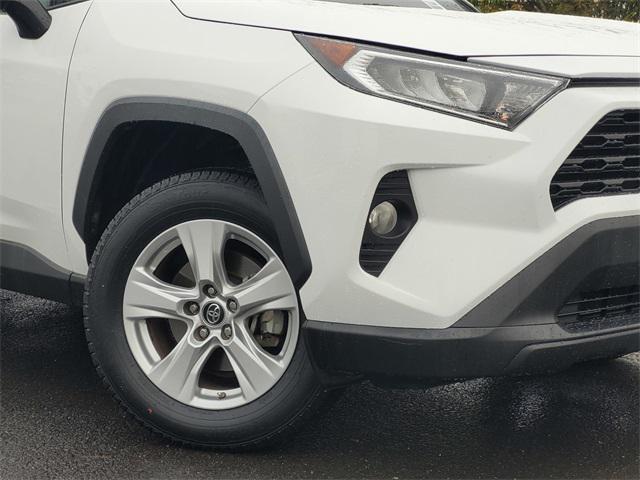 used 2019 Toyota RAV4 car, priced at $25,368