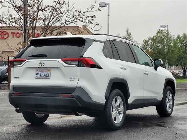 used 2019 Toyota RAV4 car, priced at $25,368