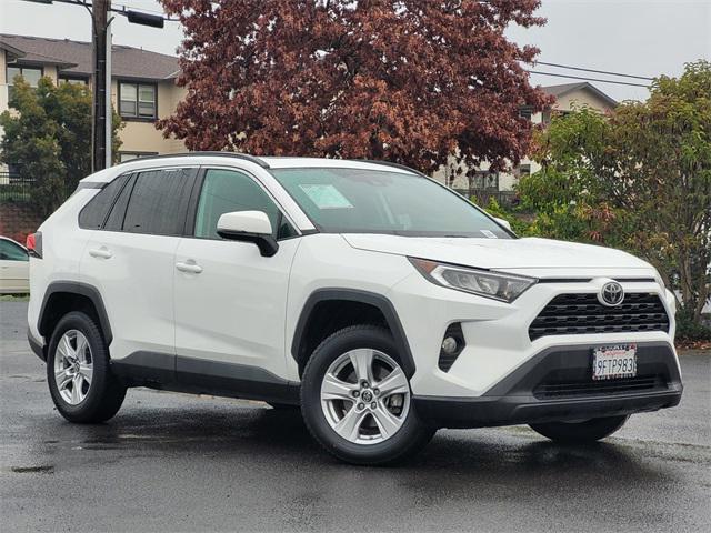 used 2019 Toyota RAV4 car, priced at $25,368