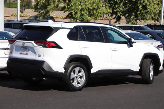 used 2019 Toyota RAV4 car, priced at $25,766