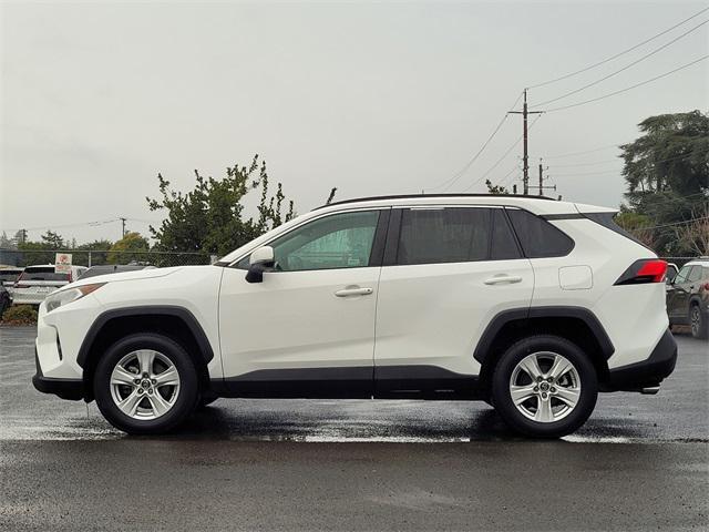 used 2019 Toyota RAV4 car, priced at $25,368