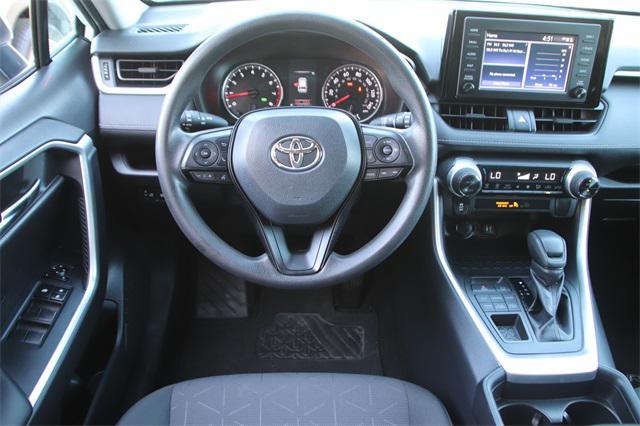 used 2019 Toyota RAV4 car, priced at $25,766