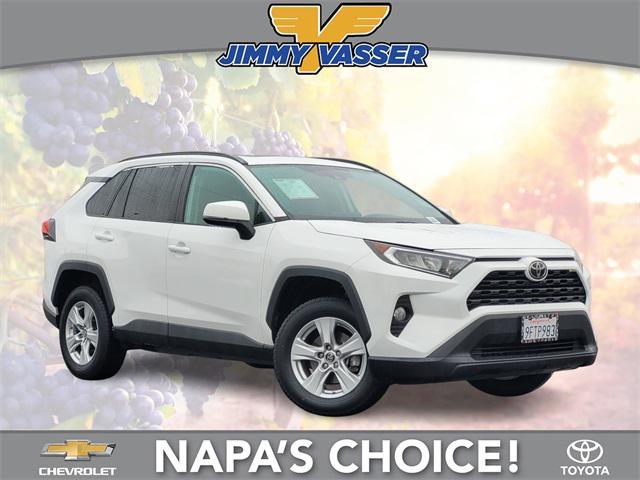 used 2019 Toyota RAV4 car, priced at $25,368