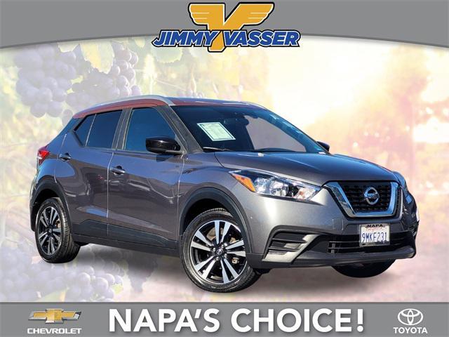 used 2018 Nissan Kicks car, priced at $13,988