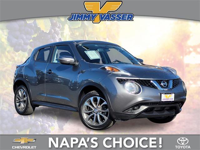 used 2017 Nissan Juke car, priced at $15,888