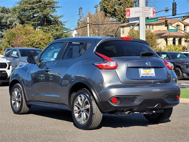 used 2017 Nissan Juke car, priced at $15,888