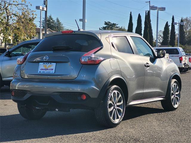 used 2017 Nissan Juke car, priced at $15,888