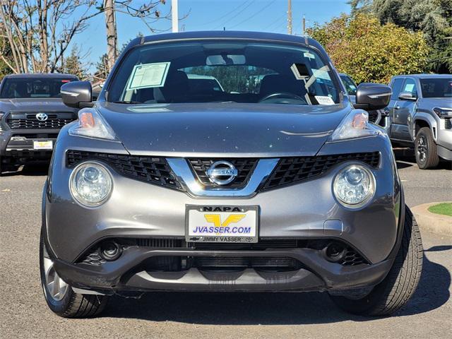 used 2017 Nissan Juke car, priced at $15,888