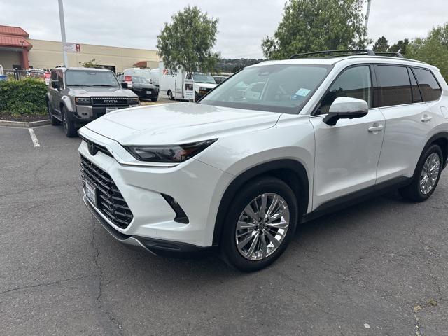 used 2024 Toyota Grand Highlander car, priced at $53,357