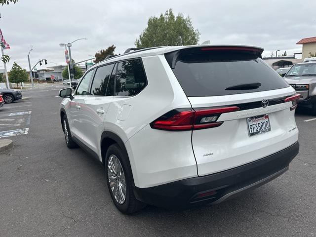 used 2024 Toyota Grand Highlander car, priced at $53,357