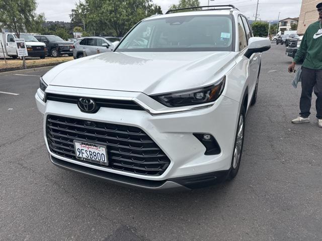 used 2024 Toyota Grand Highlander car, priced at $53,357