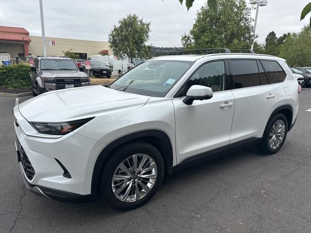 used 2024 Toyota Grand Highlander car, priced at $53,357