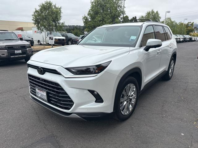 used 2024 Toyota Grand Highlander car, priced at $53,357