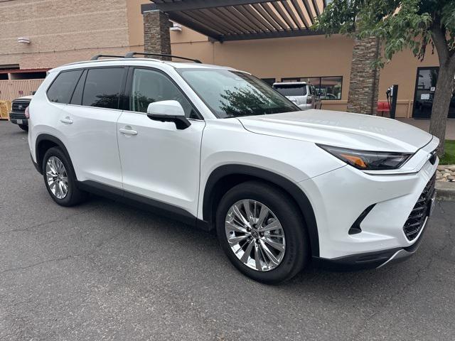 used 2024 Toyota Grand Highlander car, priced at $53,357