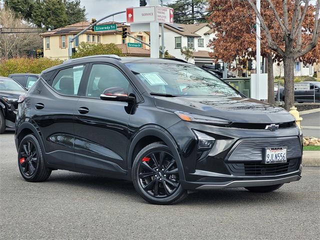 used 2023 Chevrolet Bolt EUV car, priced at $21,052