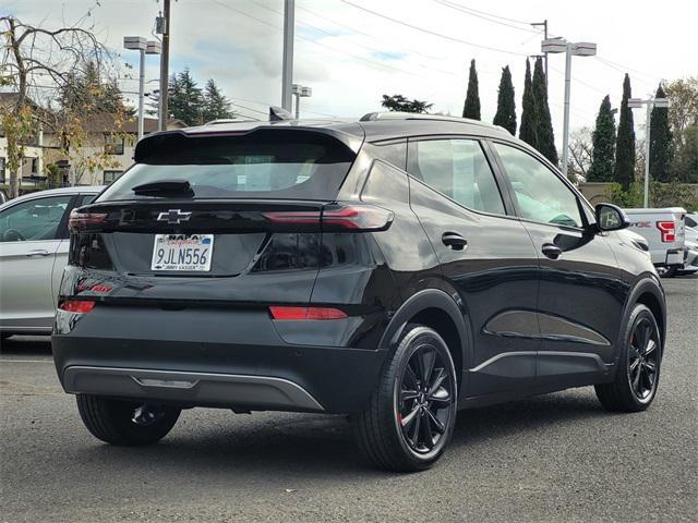 used 2023 Chevrolet Bolt EUV car, priced at $21,052