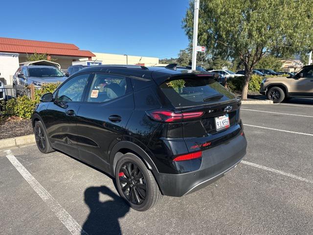 used 2023 Chevrolet Bolt EUV car, priced at $24,226