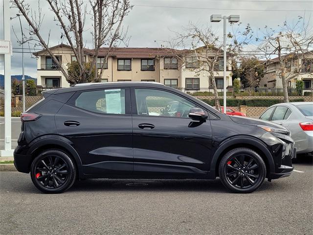 used 2023 Chevrolet Bolt EUV car, priced at $21,052