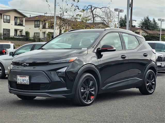 used 2023 Chevrolet Bolt EUV car, priced at $21,052