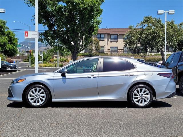 used 2024 Toyota Camry car, priced at $29,496