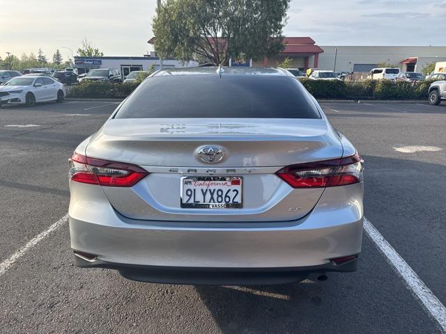 used 2024 Toyota Camry car, priced at $29,898