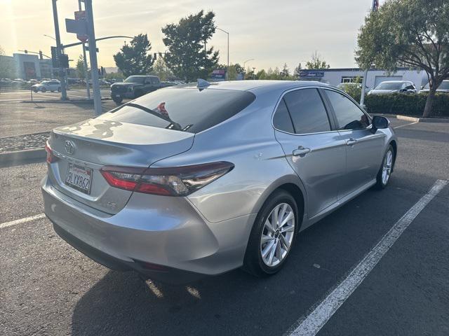 used 2024 Toyota Camry car, priced at $29,898