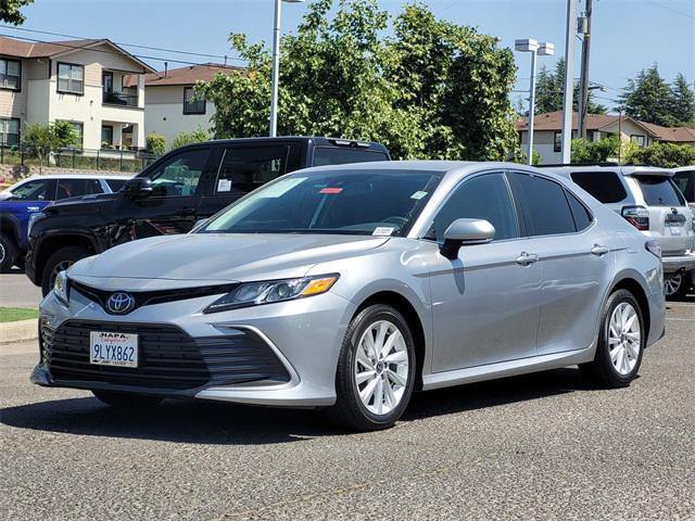 used 2024 Toyota Camry car, priced at $29,496