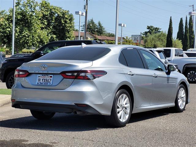 used 2024 Toyota Camry car, priced at $29,496