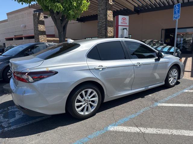 used 2024 Toyota Camry car, priced at $29,898