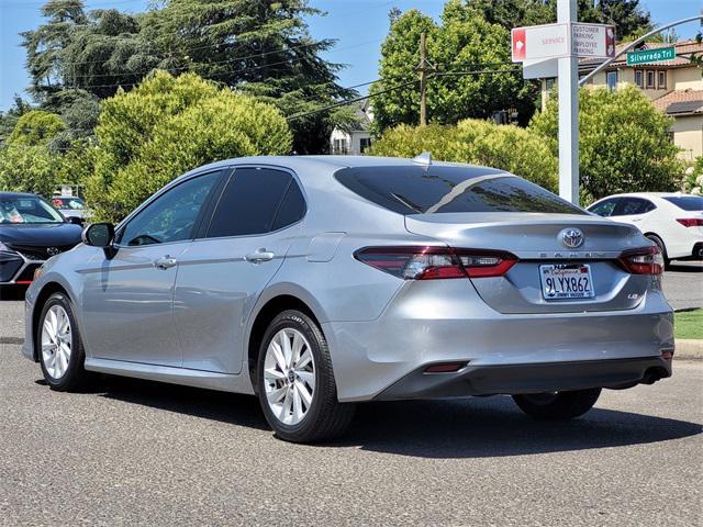 used 2024 Toyota Camry car, priced at $29,496