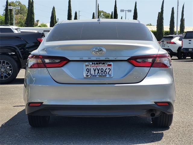 used 2024 Toyota Camry car, priced at $29,496