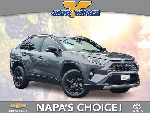 used 2020 Toyota RAV4 Hybrid car, priced at $32,988