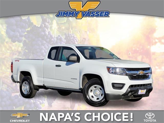 used 2020 Chevrolet Colorado car, priced at $23,777