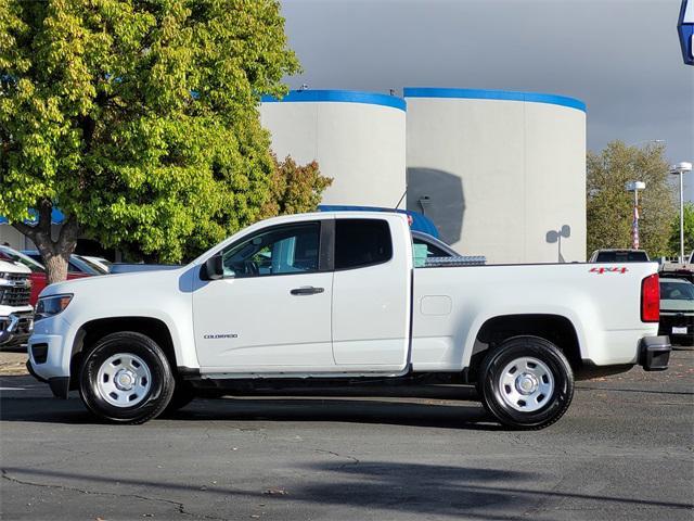 used 2020 Chevrolet Colorado car, priced at $20,790