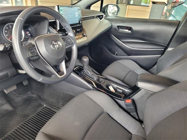 used 2021 Toyota Corolla car, priced at $22,140