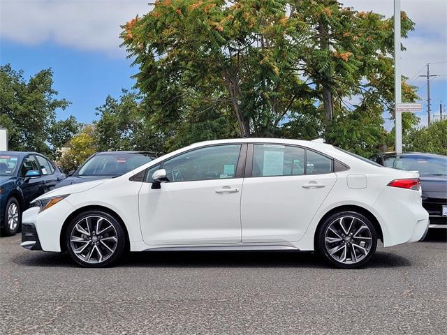 used 2021 Toyota Corolla car, priced at $22,140
